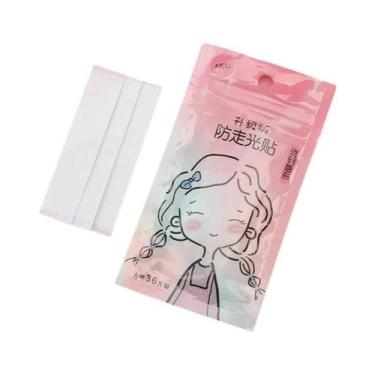 Imagem de Fita Adesiva Transparente Dupla Face 50/36 Peças Para Roupas, Vestidos