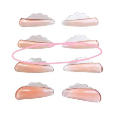Imagem de Almofadas De Silicone Sem Cola Para Permanente De Cílios Libeauty V Cu