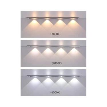 Imagem de Luz De Barra LED Recarregável Regulável Com Sensor De Movimento 3 Core