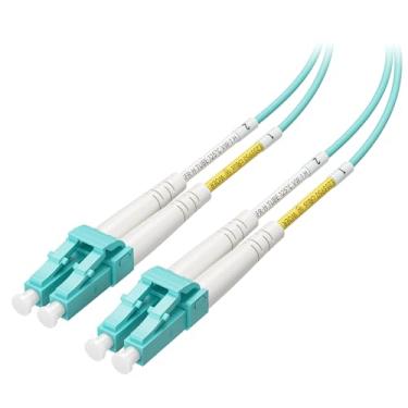 Imagem de Cabo de fibra Cable Matters 10Gb 40Gb OFNP multimodo multimodo com classificação Duplex 50/125 OM4 (cabo de fibra óptica, cabo de fibra de LC para cabo de remendo de fibra LC), 7m