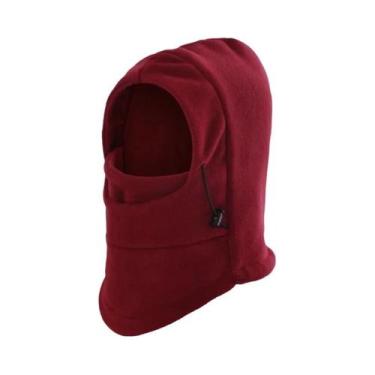 Imagem de Gorro Balaclava Térmico Unissex De Inverno Com Proteção Contra Vento E