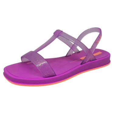 Imagem de Sandália Infantil Menina Brilho Glow Trendy Ipanema Kids