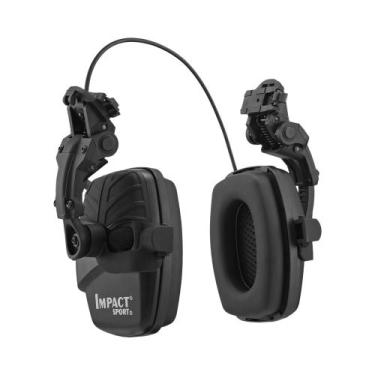 Imagem de Fone De Ouvido Tático Com Redução De Ruído Montado No Capacete Proteçã