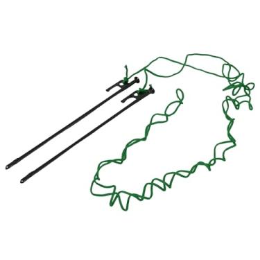 Imagem de Varas de Alinhamento de Tacos de Golfe - Varas de Alinhamento para Treinamento e Exercícios de Swing - Acessórios de Extrator de Equipamento para Melhorar a Precisão Direção Cabo Golfistas Treinamento