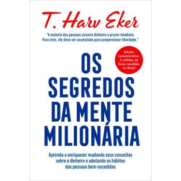 Imagem de Livro - Os segredos da mente milionária