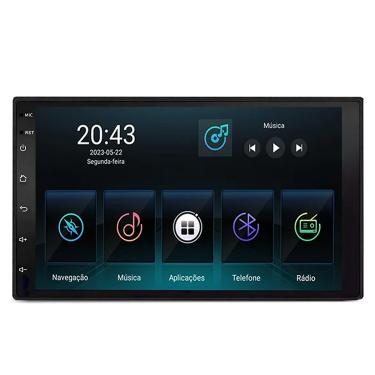 Imagem de Central Multimídia Android 7 Polegadas Carplay Android Auto BT USB 2gb Ram