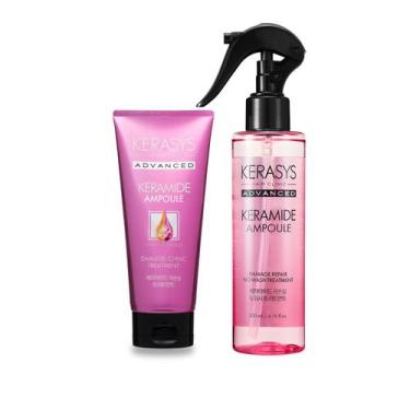 Imagem de Kerasys Keramide Kit (No Wash + Másc . Damage) 200ml