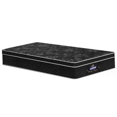 Imagem de Colchão Pérola Negra Molas Ensacadas Gazin 88x188x32