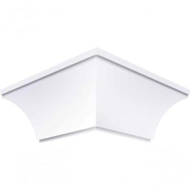 Imagem de Acabamento Forro Pvc Canto Externo Branco Plasbil