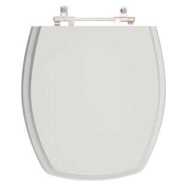 Imagem de Assento Sanitario Thema Cinza Claro Para Vaso Incepa