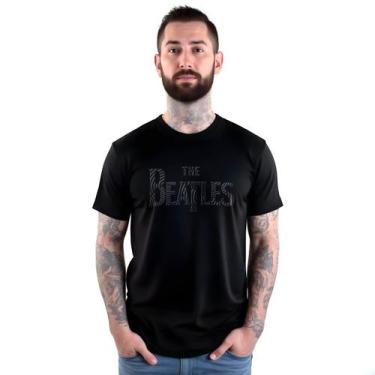Imagem de Camiseta Bomber Black - The Beatles - 100% Algodão, M