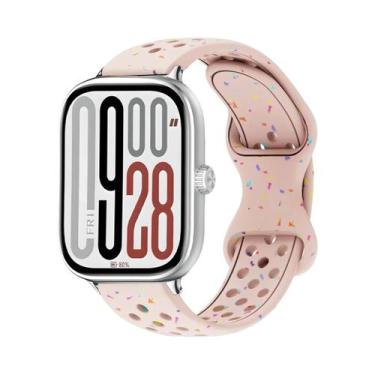 Imagem de Pulseira De Silicone Ecológica Em Cores Candy Para Xiaomi MiBand 9 8 p