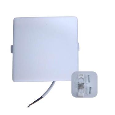 Imagem de Painel Plafon Led Borda Infinita 32w Embutir Sobrepor 22x22 - Bela Hom