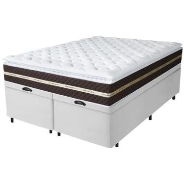 Imagem de Cama Box (Box + Colchão) Queen V-Joy Umaflex - de Molas Ensacadas 71cm