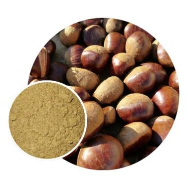 Imagem de Castanha da India em pó para chá pac c/ 100gr - MFR CHÁS