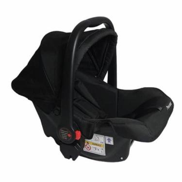 Imagem de Bebê Conforto Cadeira para Carro Infantil Nina Passear, Preto