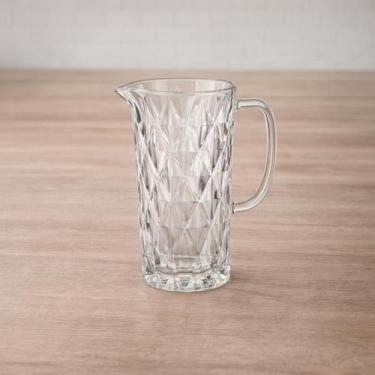 Imagem de Jarra de Vidro 1,2L Transparente para Água e Suco - JMD2