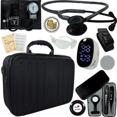 Imagem de Kit Medicina Enfermagem Luxocompleto Estagio Top Promocao - Love Saude