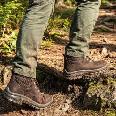 Imagem de Bota Segurança Epi Para Trilha Trabalho Cano Médio - Strano, 43