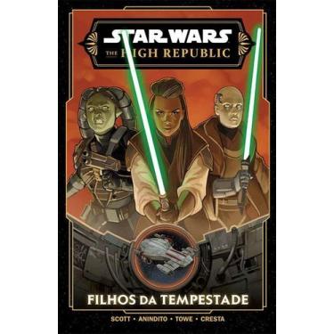 Imagem de Star Wars: The High Republic - Filhos Da Tempestade - PANINI, Sortido