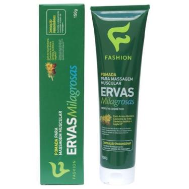 Imagem de Pomada Ervas Milagrosas 150g Fashion