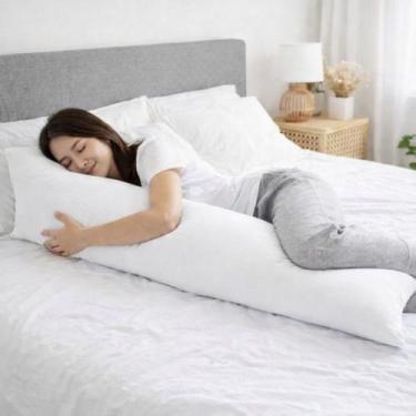 Imagem de Xuxão Travesseiro de Corpo Adulto Antialérgico TNT Premium Gestante Do