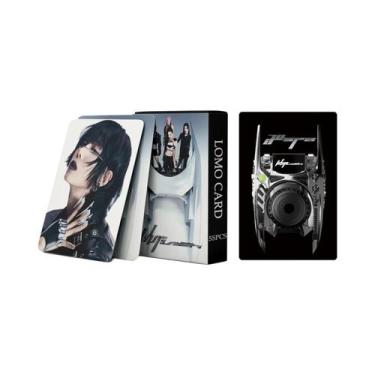 Imagem de Conjunto De 55 Photocards KPOP AESPA RICH MAN Com Adesivos E LOMO Da K