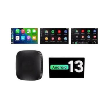 Imagem de Adaptador Sem Fio Carplay Android 13 Para MG ZS EV MG4 MG5 EHS MARVEL 