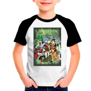 Imagem de Camiseta Desenho BEN10 Moda Infantil Roupa Criança 04, Modelo 04, 16
