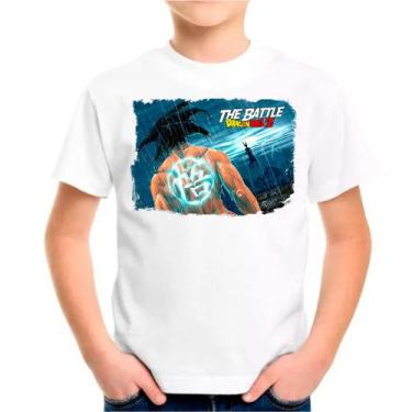 Imagem de Camiseta Desenho DRAGON BALL Z Moda Infantil Roupa Criança 01 - DESIGN