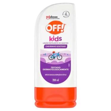 Imagem de Repelente Infantil Kids Loção 200ml - Off!