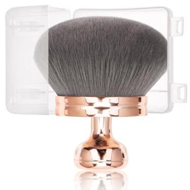 Imagem de Brocha de Maquillaje BABYSHEEP Blend & Blur Extra Grande para Cuerpo