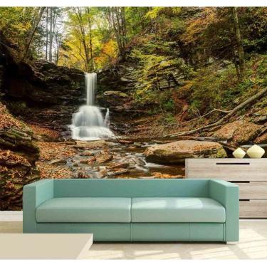 Imagem de Papel de Parede - Paisagens Cachoeira 3D 1M² na 079