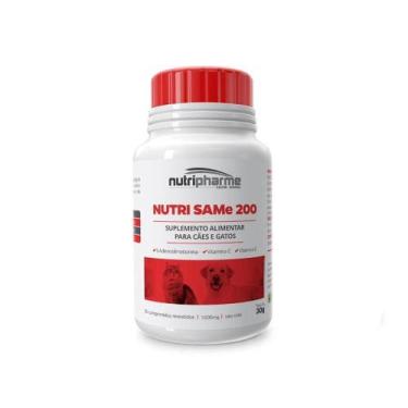 Imagem de Nutri Same 200 30 Comp Cães (nutrisame) - Nutripharme