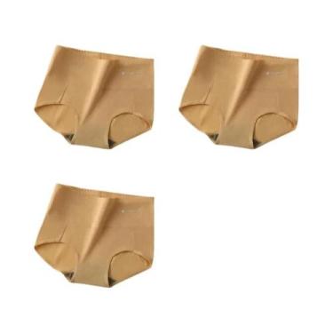 Imagem de Conjunto De 3 Peças De Lingerie Sexy Invisível Em Algodão Respirável P