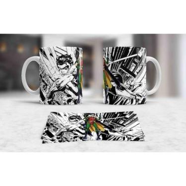 Imagem de Caneca Personalizada ROBIN HQ - 325ml - ABRAKADABRA33