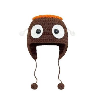 Imagem de Cosplay Hat Lambs Warm Soft Cozy Cozy Costume Headwear para crianças/a