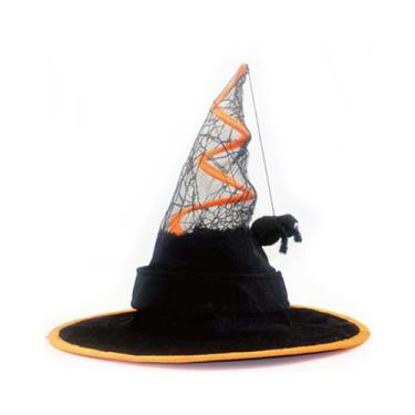 Imagem de Chapéu de cosplay Witchs Costume Headwear Warm Soft Cozy para adultos 