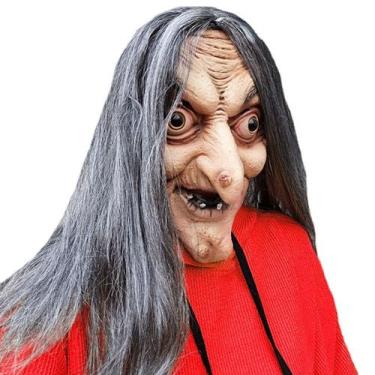 Imagem de Máscara Full Head Fancy Dress Ball Personagem Play Props Hal - yiweisa