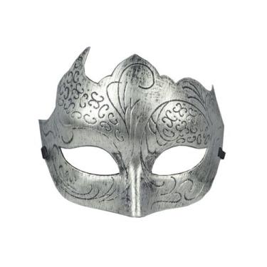 Imagem de Máscara de cosplay, adereços de fantasia de Halloween, jazz, meia face