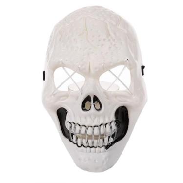 Imagem de Máscara de cosplay Skulls, Halloween, Carnaval, Páscoa para adultos - 