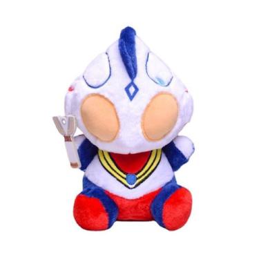 Imagem de Boneca de brinquedo de pelúcia UltraMans 8cm Anime - yiweisai