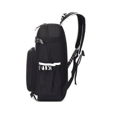 Imagem de Mochila escolar infantil Paimon Genshinss Nylon 32x13x45cm - yiweisai