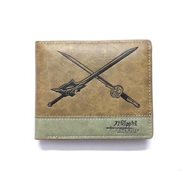 Imagem de Carteira Anime Characters Slim Bifold Carteira 12x10cm PU - Yiweisai