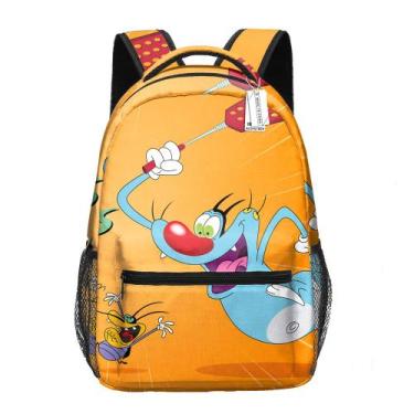 Imagem de Mochila escolar Oggys Cafards Anime para meninos e meninas - yiweisai