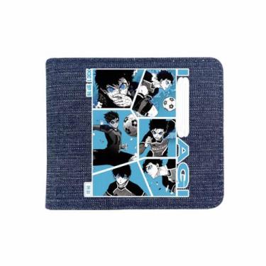 Imagem de Wallet Blues fecha personagens de anime Slim BiFold Jeans - yiweisai