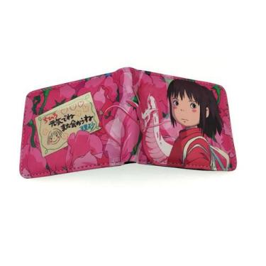 Imagem de Carteira Anime Oginos Chihiros Bifold Sh Leather para crianças - Yiwei
