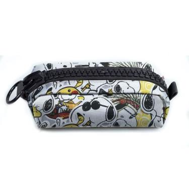Imagem de Estojo de lápis Snoopys Cartoon Anime em tela grande de poliéster - yi