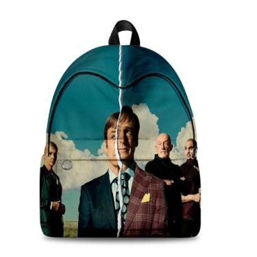 Imagem de Mochila escolar de anime Betters Calls Sauls para escola - Yiweisai