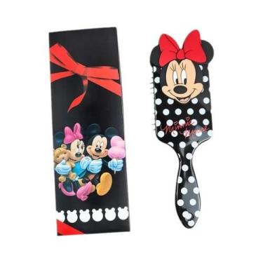 Imagem de Escova De Cabelo Infantil Com Almofada De Ar Em Formato De Coelho Fofo